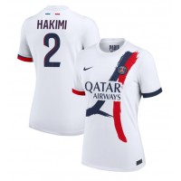 Camisa de Futebol Paris Saint-Germain Achraf Hakimi #2 Equipamento Secundário Mulheres 2024-25 Manga Curta